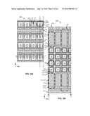 3D MEMORY HAVING NAND STRINGS SWITCHED BY TRANSISTORS WITH ELONGATED     POLYSILICON GATES diagram and image