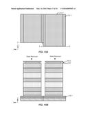 3D MEMORY HAVING NAND STRINGS SWITCHED BY TRANSISTORS WITH ELONGATED     POLYSILICON GATES diagram and image