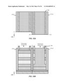 3D MEMORY HAVING NAND STRINGS SWITCHED BY TRANSISTORS WITH ELONGATED     POLYSILICON GATES diagram and image