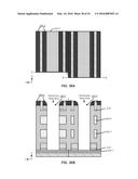 3D MEMORY HAVING NAND STRINGS SWITCHED BY TRANSISTORS WITH ELONGATED     POLYSILICON GATES diagram and image