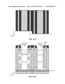 3D MEMORY HAVING NAND STRINGS SWITCHED BY TRANSISTORS WITH ELONGATED     POLYSILICON GATES diagram and image