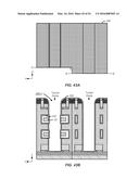 3D MEMORY HAVING NAND STRINGS SWITCHED BY TRANSISTORS WITH ELONGATED     POLYSILICON GATES diagram and image