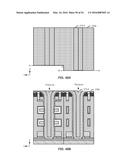 3D MEMORY HAVING NAND STRINGS SWITCHED BY TRANSISTORS WITH ELONGATED     POLYSILICON GATES diagram and image