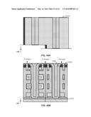 3D MEMORY HAVING NAND STRINGS SWITCHED BY TRANSISTORS WITH ELONGATED     POLYSILICON GATES diagram and image