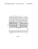 INTEGRATED VERTICAL TRENCH MOS TRANSISTOR diagram and image