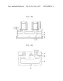 SEMICONDUCTOR DEVICES INCLUDING A STRESSOR IN A RECESS AND METHODS OF     FORMING THE SAME diagram and image