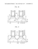 SEMICONDUCTOR DEVICES INCLUDING A STRESSOR IN A RECESS AND METHODS OF     FORMING THE SAME diagram and image