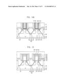 SEMICONDUCTOR DEVICES INCLUDING A STRESSOR IN A RECESS AND METHODS OF     FORMING THE SAME diagram and image