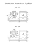 SEMICONDUCTOR DEVICES INCLUDING A STRESSOR IN A RECESS AND METHODS OF     FORMING THE SAME diagram and image