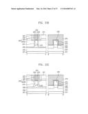 SEMICONDUCTOR DEVICES INCLUDING A STRESSOR IN A RECESS AND METHODS OF     FORMING THE SAME diagram and image