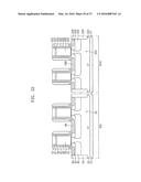 SEMICONDUCTOR DEVICES INCLUDING A STRESSOR IN A RECESS AND METHODS OF     FORMING THE SAME diagram and image