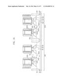 SEMICONDUCTOR DEVICES INCLUDING A STRESSOR IN A RECESS AND METHODS OF     FORMING THE SAME diagram and image