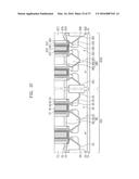 SEMICONDUCTOR DEVICES INCLUDING A STRESSOR IN A RECESS AND METHODS OF     FORMING THE SAME diagram and image