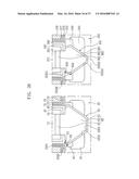 SEMICONDUCTOR DEVICES INCLUDING A STRESSOR IN A RECESS AND METHODS OF     FORMING THE SAME diagram and image