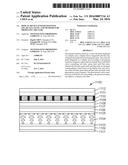 DISPLAY DEVICE INTEGRATED WITH SOLAR CELL PANEL AND METHODS FOR PRODUCING     THE SAME diagram and image