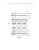 DISPLAY DEVICE INTEGRATED WITH SOLAR CELL PANEL AND METHODS FOR PRODUCING     THE SAME diagram and image