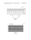 DISPLAY DEVICE INTEGRATED WITH SOLAR CELL PANEL AND METHODS FOR PRODUCING     THE SAME diagram and image