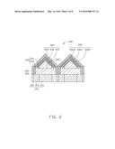 LIGHT EMITTING DIODE DIE AND MANUFACTURING METHOD THEREOF diagram and image