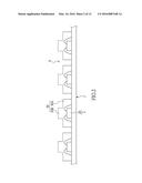 METHOD OF MANUFACTURING A LED PACKAGE STRUCTURE FOR PREVENTING LATERAL     LIGHT LEAKAGE diagram and image