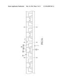 METHOD OF MANUFACTURING A LED PACKAGE STRUCTURE FOR PREVENTING LATERAL     LIGHT LEAKAGE diagram and image