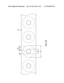 METHOD OF MANUFACTURING A LED PACKAGE STRUCTURE FOR PREVENTING LATERAL     LIGHT LEAKAGE diagram and image