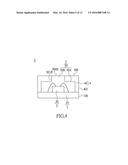 METHOD OF MANUFACTURING A LED PACKAGE STRUCTURE FOR PREVENTING LATERAL     LIGHT LEAKAGE diagram and image