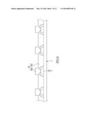 METHOD OF MANUFACTURING A LED PACKAGE STRUCTURE FOR PREVENTING LATERAL     LIGHT LEAKAGE diagram and image