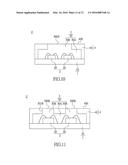 METHOD OF MANUFACTURING A LED PACKAGE STRUCTURE FOR PREVENTING LATERAL     LIGHT LEAKAGE diagram and image