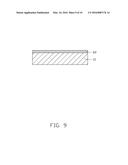 LIGHT EMITTING DIODE (LED) DIE MODULE, LED ELEMENT WITH THE LED DIE MODULE     AND METHOD OF MANUFACTURING THE LED DIE MODULE diagram and image