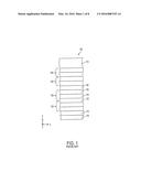 MAGNETIC TUNNEL JUNCTION STRUCTURE FOR MRAM DEVICE diagram and image