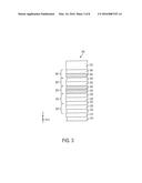 MAGNETIC TUNNEL JUNCTION STRUCTURE FOR MRAM DEVICE diagram and image