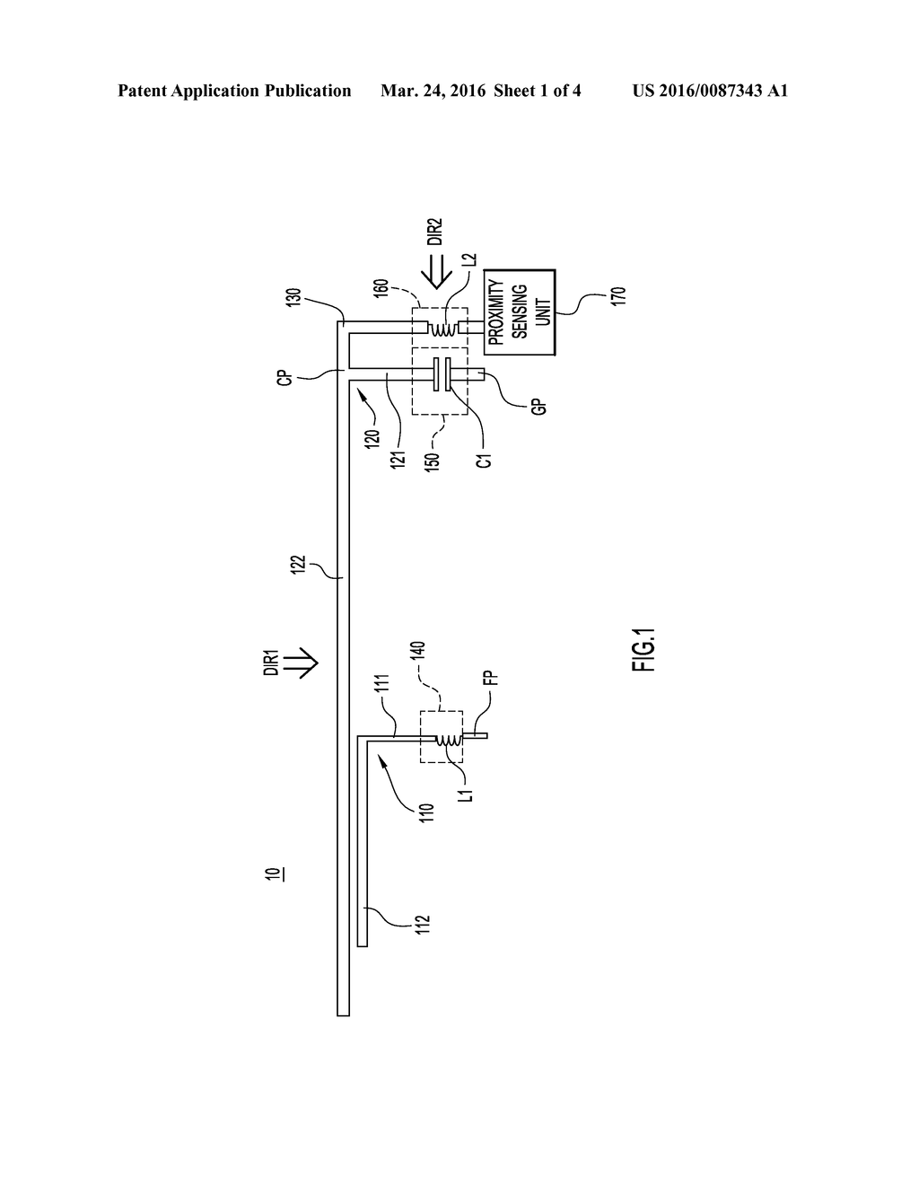 ANTENNA WITH PROXIMITY SENSOR FUNCTION - diagram, schematic, and image 02