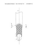 BUFFERING APPARATUS FOR MESSENGERED CABLES diagram and image