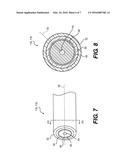 BREAKAWAY CONNECTOR FOR DROP/AERIAL/MESSENGERED COAXIAL CABLES diagram and image