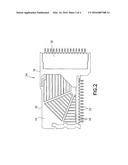 ELECTRICAL CONTACT WITH CONTACT AREA GEOMETRY ENLARGEMENT diagram and image