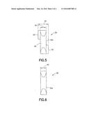 ELECTRICAL CONTACT WITH CONTACT AREA GEOMETRY ENLARGEMENT diagram and image