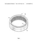 SYNCHRONOUS GENERATOR STATOR AND SYNCHRONOUS GENERATOR diagram and image