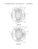 Stator for Use in a Dual-phased Motor and a Method for Winding the Stator diagram and image