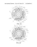 Stator for Use in a Dual-phased Motor and a Method for Winding the Stator diagram and image