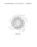 Stator for Use in a Dual-phased Motor and a Method for Winding the Stator diagram and image