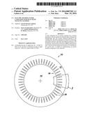 ELECTRIC MACHINE STATOR LAMINATION WITH DUAL PHASE MAGNETIC MATERIAL diagram and image