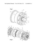 ROTATING ELECTRICAL MACHINE COMPRISING AT LEAST ONE STATOR AND AT LEAST     TWO ROTORS diagram and image