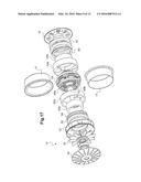 ROTATING ELECTRICAL MACHINE COMPRISING AT LEAST ONE STATOR AND AT LEAST     TWO ROTORS diagram and image