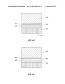 FLEXIBLE SOLAR CELLS COMPRISING THICK AND THIN ABSORBER REGIONS diagram and image