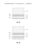 FLEXIBLE SOLAR CELLS COMPRISING THICK AND THIN ABSORBER REGIONS diagram and image