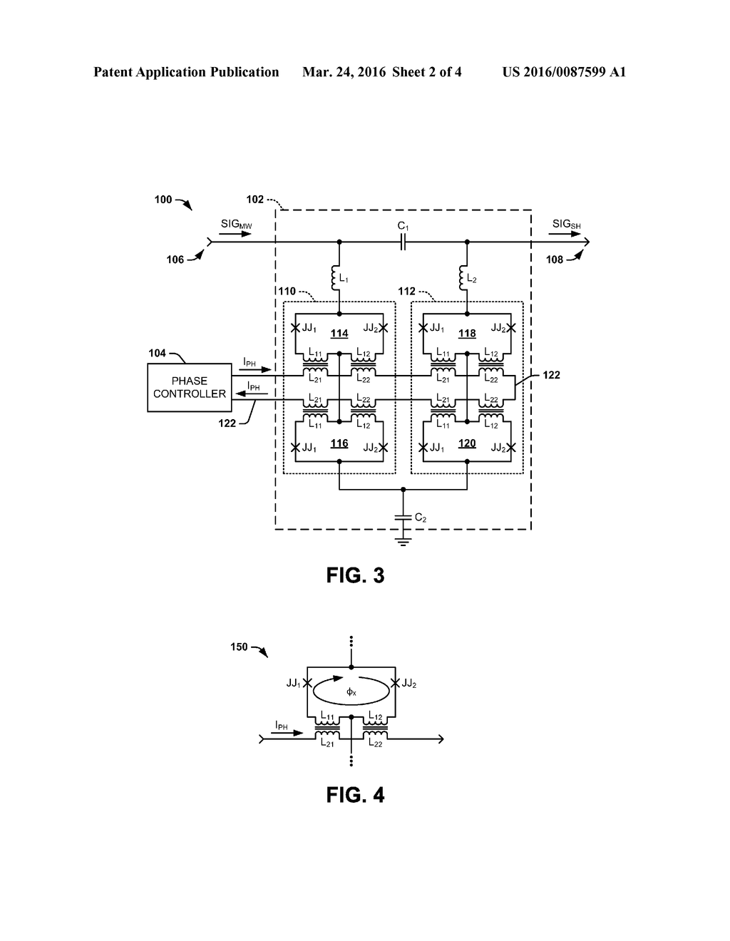 SUPERCONDUCTING PHASE-SHIFT SYSTEM - diagram, schematic, and image 03