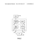 METHOD AND SYSTEM FOR EXTENDING DYNAMIC RANGE OF RECEIVER BY COMPENSATING     FOR NON-LINEAR DISTORTION diagram and image