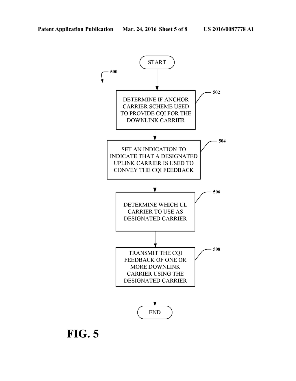 METHOD AND APPARATUS FOR DISPATCHING A CHANNEL QUALITY INDICATOR FEEDBACK     IN MULTICARRIER SYSTEM - diagram, schematic, and image 06