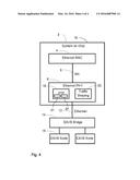 A COMMUNICATION NODE FOR A PACKET-SWITCHED DATA NETWORK AND A METHOD FOR     OPERATION THEREOF diagram and image