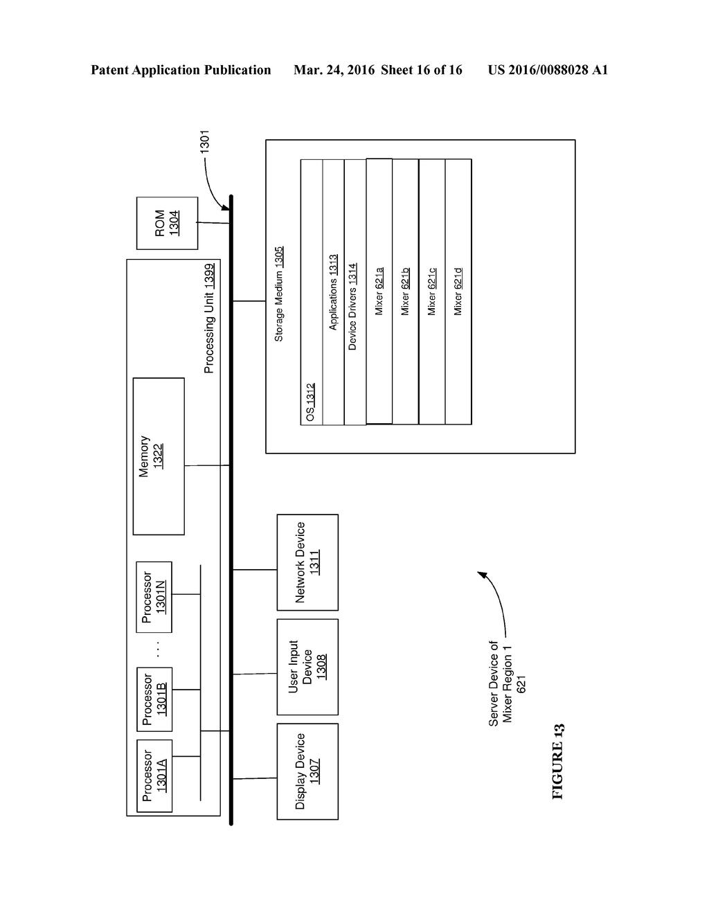 SYSTEM AND METHOD FOR MANAGING CONFERENCING IN A DISTRIBUTED COMMUNICATION     NETWORK - diagram, schematic, and image 17